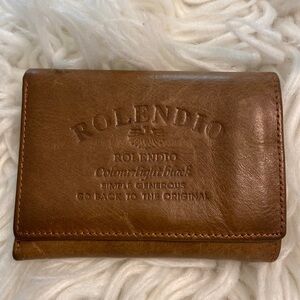 ROLENDIO MAN WALLET BNWOT please see all photos